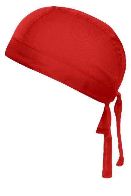 Bandana Hat red