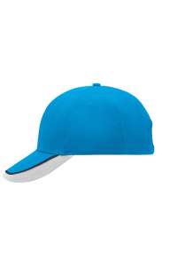 Half-Pipe Sandwich Cap aqua/navy/white