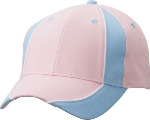 Club Cap light-pink/light-blue/white