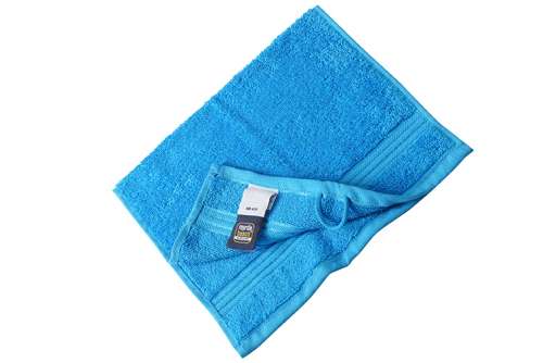 Guest Towel cobalt