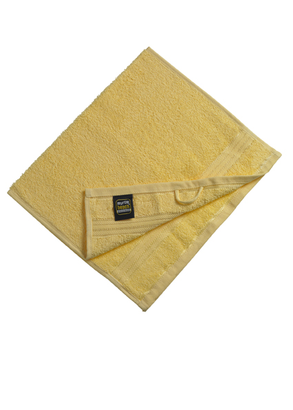 Guest Towel light-yellow