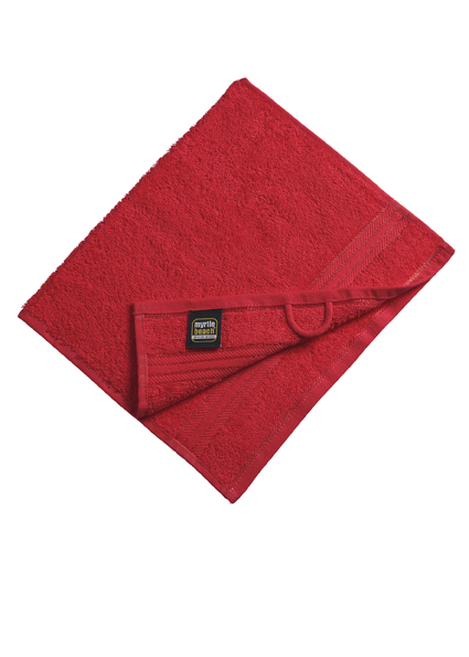 Guest Towel red