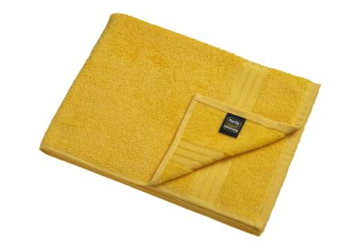 Hand Towel gold-yellow