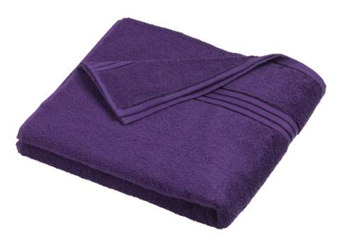 Bath Towel dark-purple