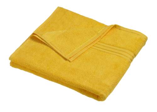 Sauna Sheet gold-yellow