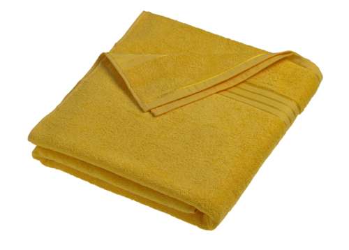 Bath Sheet gold-yellow