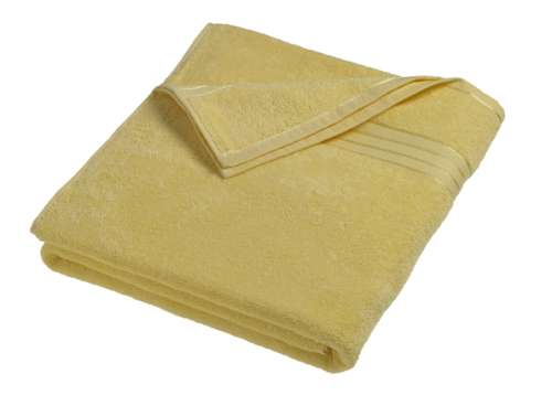 Bath Sheet light-yellow