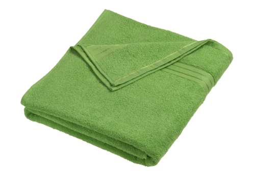 Bath Sheet lime-green