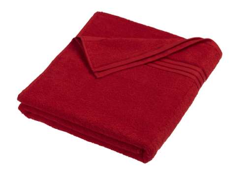 Bath Sheet red