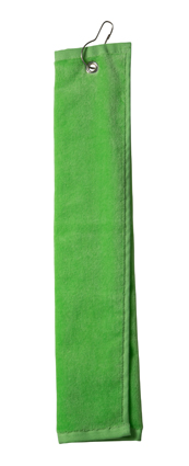 Golf Towel lime-green