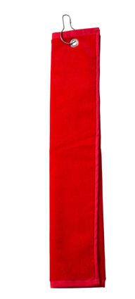 Golf Towel red