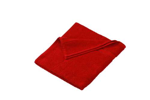 Bath Towel orient-red