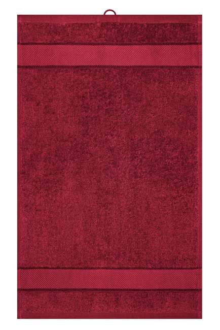 Guest Towel orient-red