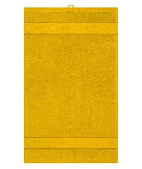 Guest Towel yellow