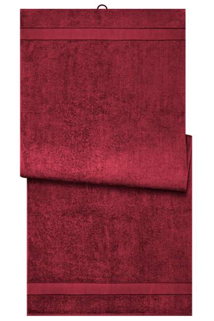 Sauna Sheet orient-red