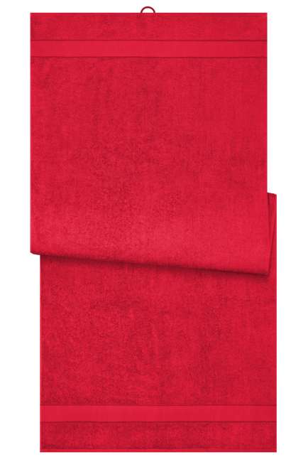 Sauna Sheet red