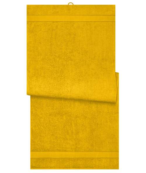 Sauna Sheet yellow