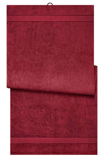 Bath Sheet orient-red