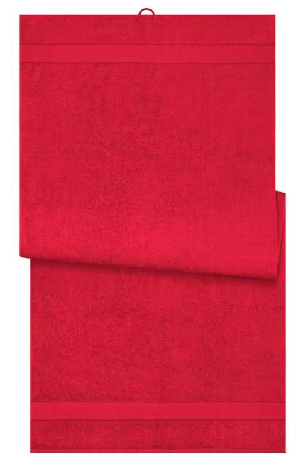 Bath Sheet red