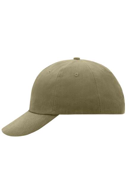 6 Panel Raver Cap beige