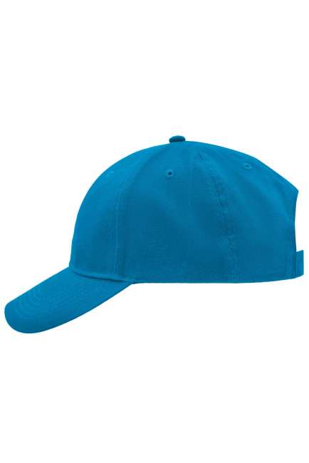 Brushed 6 Panel Cap turquoise