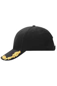 6 Panel VIP Cap black