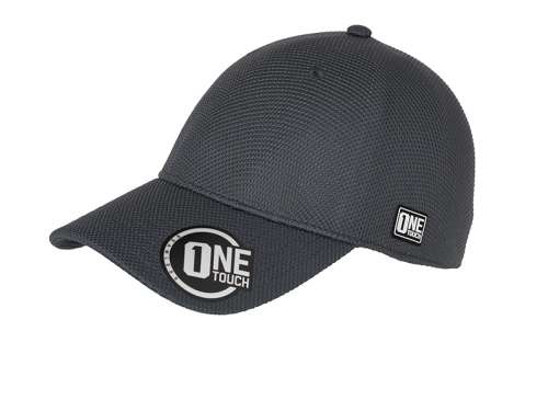 Seamless OneTouch Cap graphite