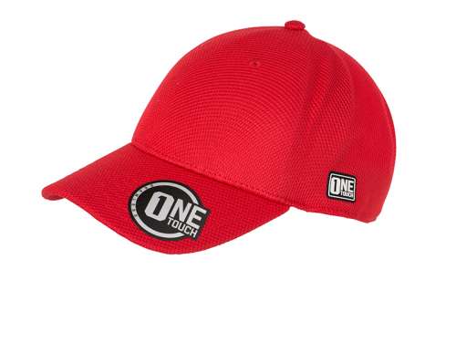 Seamless OneTouch Cap red