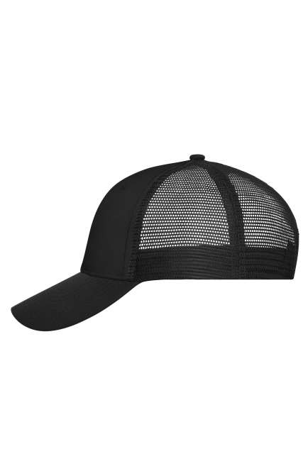 6 Panel Mesh Cap black/black