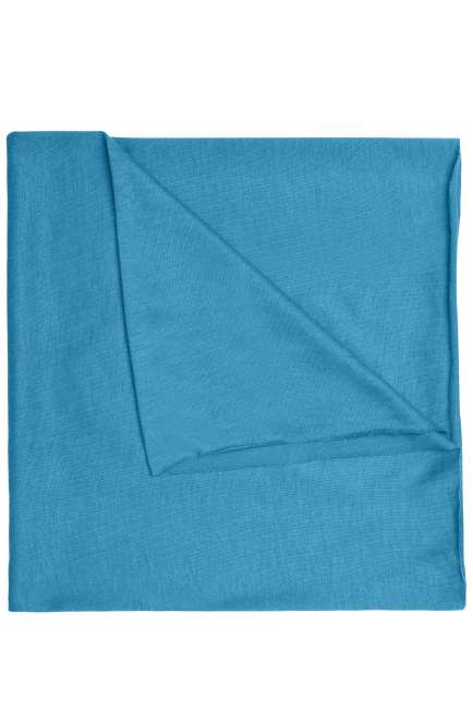 Economic X-Tube Polyester sky-blue