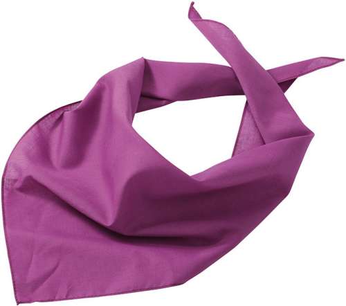 Triangular Scarf purple