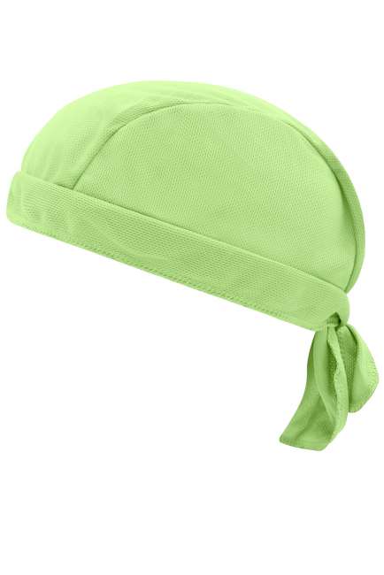 Functional Bandana Hat bright-green