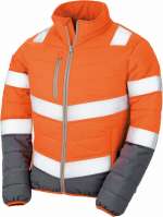 Damen Sicherheitsjacke R325F Result fluorescent orange