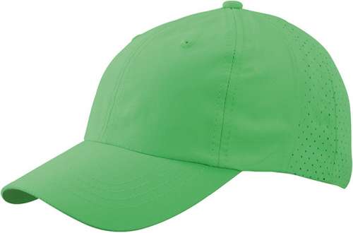 Laser Cut Cap lime-green