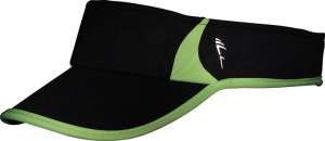 Running Sunvisor black/neon-yellow/konfigurator