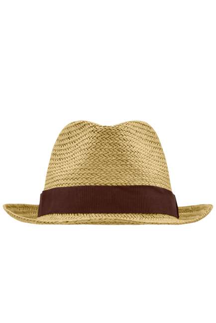 Urban Hat straw/brown