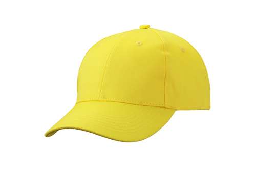 6 Panel Workwear Cap - STRONG - sun-yellow