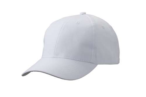 6 Panel Workwear Cap - STRONG - white