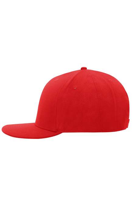 6 Panel Pro Cap Style red/red