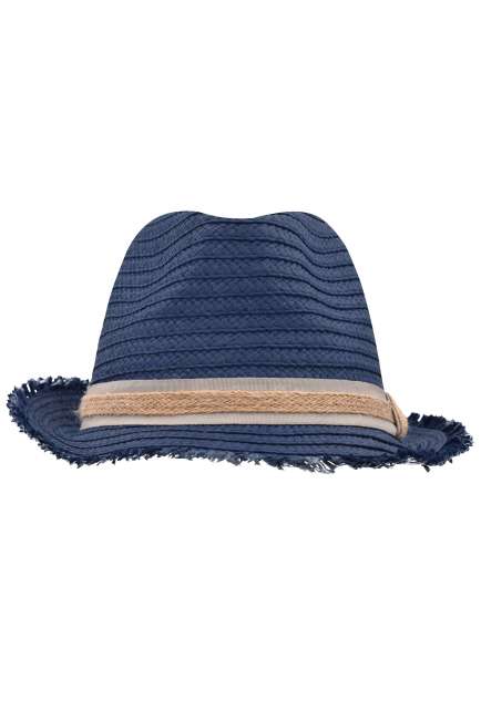 Trendy Summer Hat denim/sand