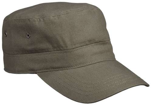 Military Cap for Kids olive
