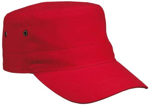 Military Cap for Kids red