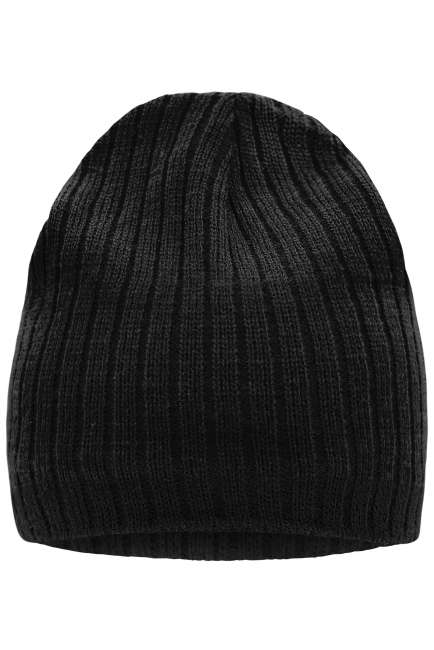Knitted Hat black/black
