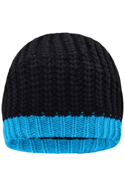 Wintersport Hat black/aqua
