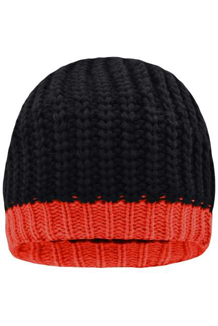 Wintersport Hat black/grenadine