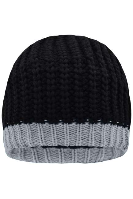 Wintersport Hat black/silver