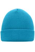 Knitted Cap aqua