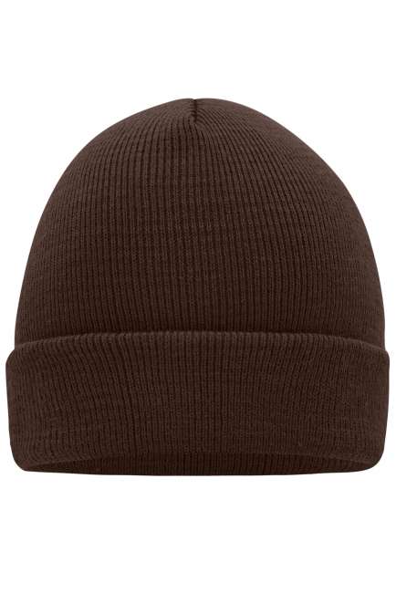 Knitted Cap chocolate