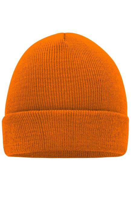 Knitted Cap orange