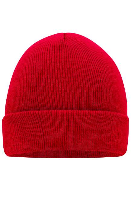 Knitted Cap red